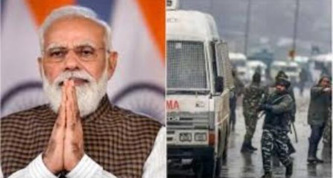 4 years of Pulwama attack: PM Modi remembers martyrs, says ‘will never forget their supreme sacrifice’