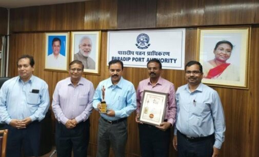 Glorious Achievement: PPA bags Major Port of the Year (non-containerized cargo) award in Eastern Region