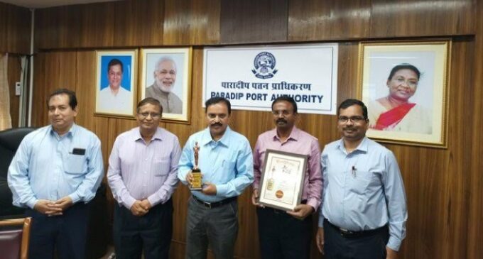 Glorious Achievement: PPA bags Major Port of the Year (non-containerized cargo) award in Eastern Region
