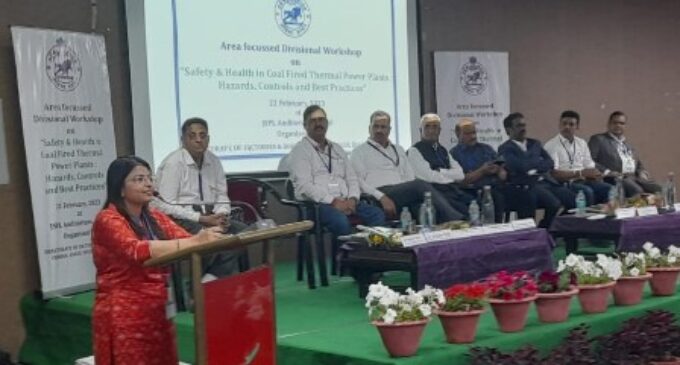 Workshop on Safety & Health in Coal Fired Thermal Power Plant Held at JSP Angul