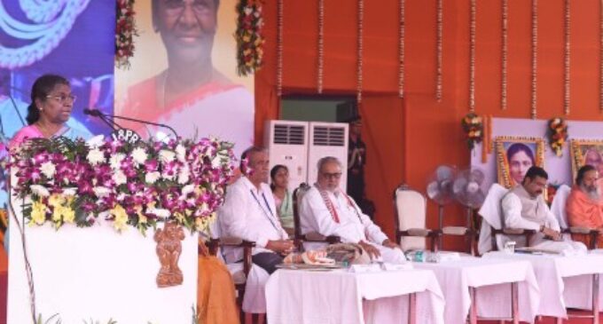 Caring for parents, the only human religion: President Murmu