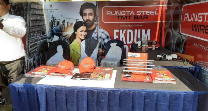 <strong>Rungta Steel TMT associates with St. Xavier’s Kolkata’s 2023 Edition of their cultural festival <em>‘Xavotsav’</em></strong>