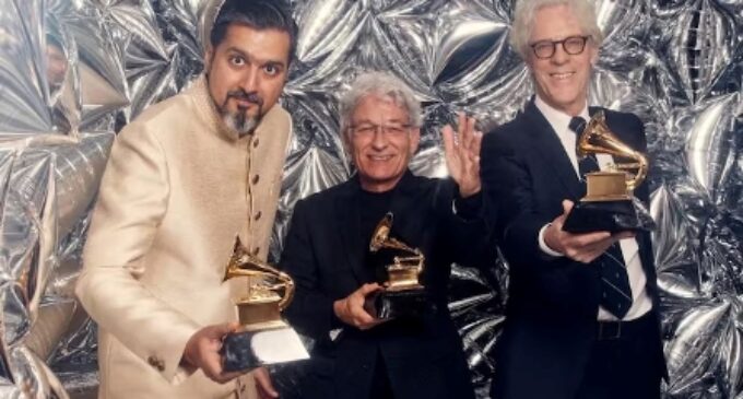 Music composer Ricky Kej wins third Grammy Award, dedicates his trophy to ‘India’