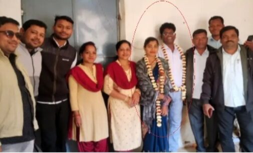 Headmaster goes for second marriage on school campus; photo goes viral on social media