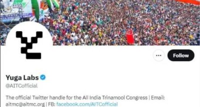 TMC’s Twitter account hacked, name and logo changed