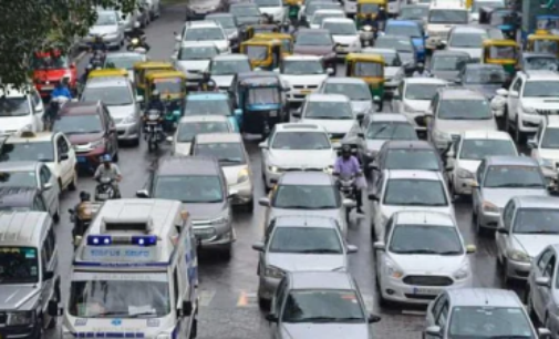 Traffic management over more flyovers