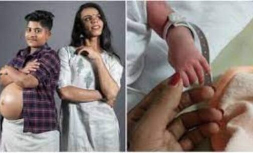 Kerala trans couple who went viral for their maternity photoshoot blessed with a baby