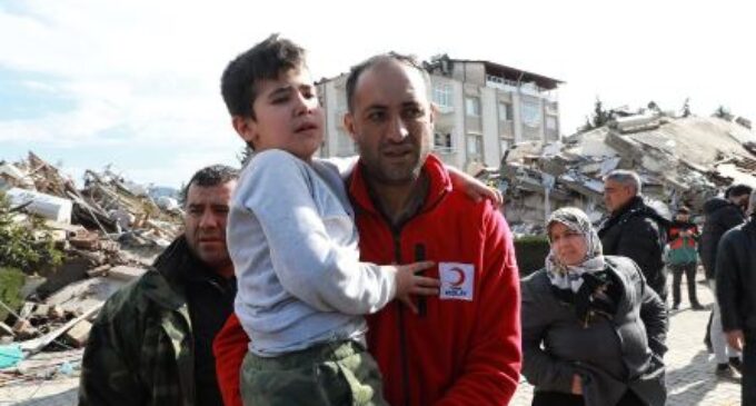 Turkey-Syria earthquake death toll rises above 11,200