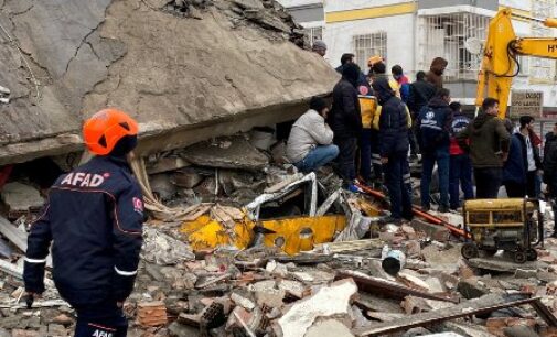 Fifth earthquake of magnitude 5.4 jolts eastern Turkey, death toll crosses 5000