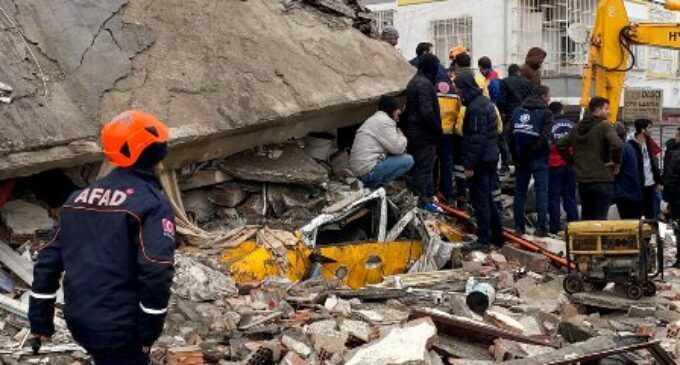 Fifth earthquake of magnitude 5.4 jolts eastern Turkey, death toll crosses 5000