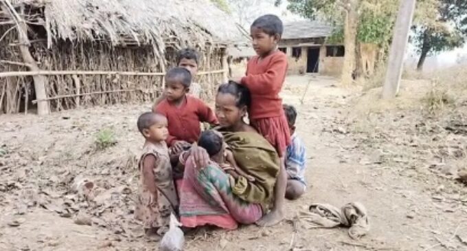 Keonjhar: Tribal woman, mother of 11 children, forced to sleep under tree for undergoing family planning surgery