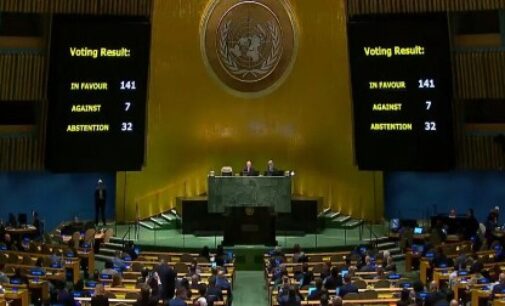 India abstains in UNGA on resolution underscoring need for just, lasting peace in Ukraine