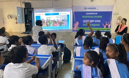 Vedanta Aluminium conducts menstrual hygiene drive at Sundargarh district in Odisha