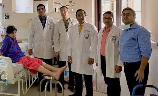 AIIMS Bhubaneswar conducts successful Quadruple Joint Replacement Surgery in a crippled patient