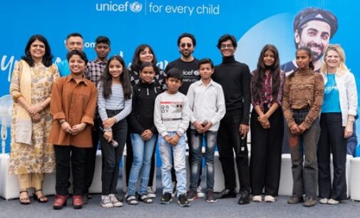 Bollywood star Ayushmann Khurrana appointed as UNICEF India National Ambassador