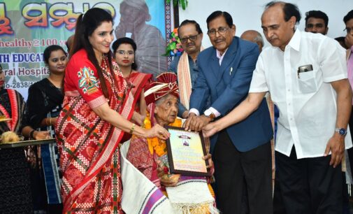 Promoted to Centenarians Felicitated  with Satayu Samman