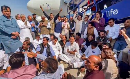 Congress claims Khera deplaned from Raipur flight, stages dharna on tarmac