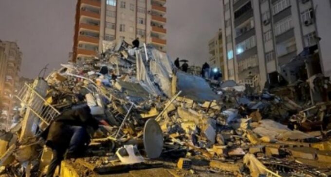 Major quake levels buildings across Turkey, Syria; atleast 195 dies