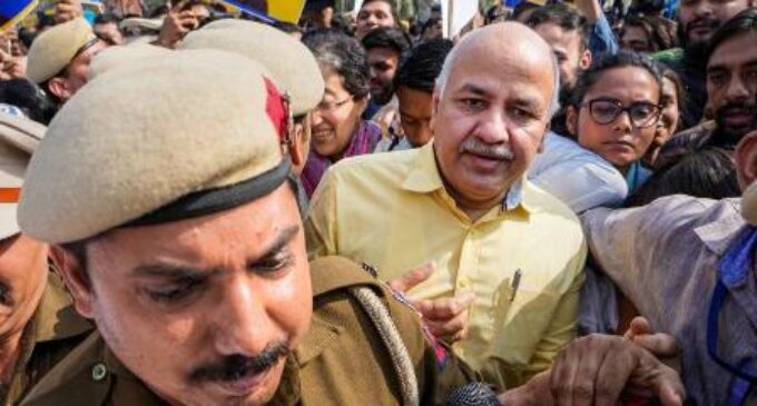 Delhi excise policy case: CBI arrests Manish Sisodia after 8-hr grilling