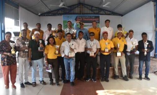 22nd Paradip Port Invitational Golf Tournament held