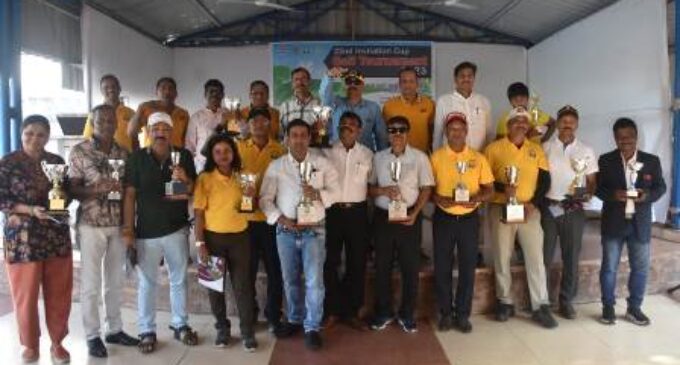 22nd Paradip Port Invitational Golf Tournament held