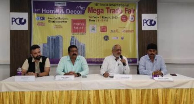 Bhubaneswar to host 18th home & décor exhibition and India International Mega Trade Fair 2023