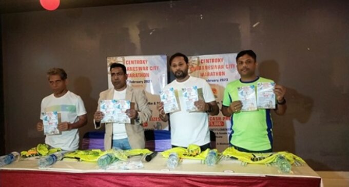 5TH EDITION CENTROXY BHUBANESWAR CITY MARATHON BY KALINGA RUNNERS