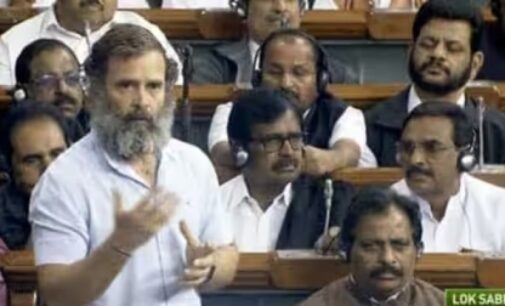 ‘How much money did Adani give to BJP?’: Rahul tears into the BJP government
