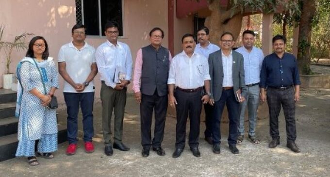 Union steel secretary, SAIL-RSP visit CSIR-IMMT Bhubaneswar