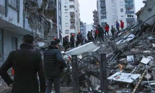 Major quake levels buildings across Turkey, Syria; kills at least 1,400