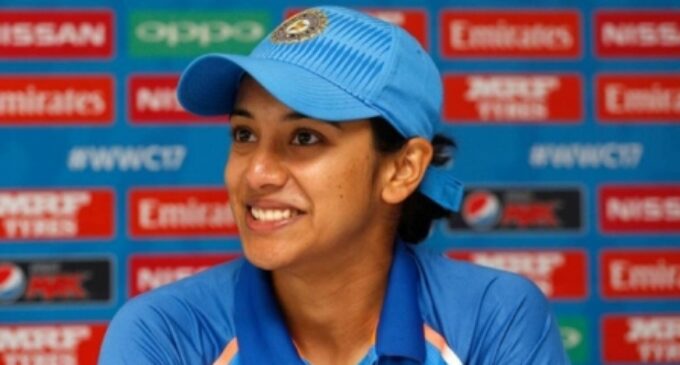 India’s Mandhana fetches Rs 3.4 cr at first Women’s Premier League auction