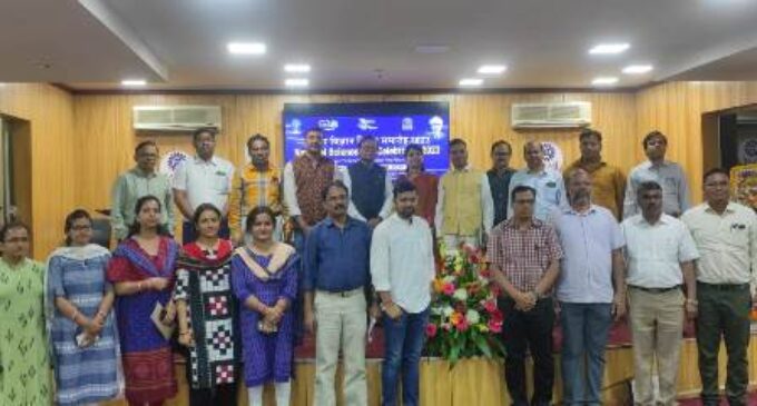 National Science Day celebration at CSIR – INSTITUTE OF MINERALS AND MATERIALS TECHNOLOGY