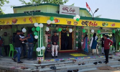 Malkangiri inaugurates a new cafe named “Mission Shakti Cafe” in DRDA