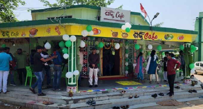 Malkangiri inaugurates a new cafe named “Mission Shakti Cafe” in DRDA