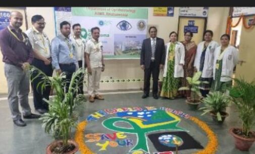 World Glaucoma Week celebrated at AIIMS Bhubaneswar