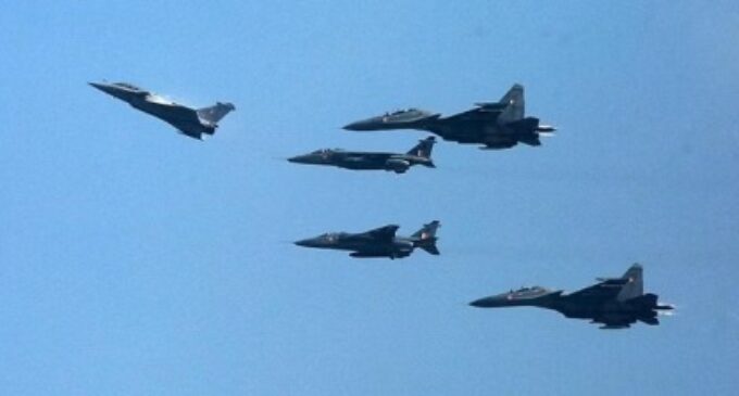 On way to UK, 8 IAF aircraft make stopover at Royal Saudi airbase