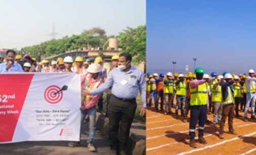 AM/NS India celebrates 52nd National Safety Week
