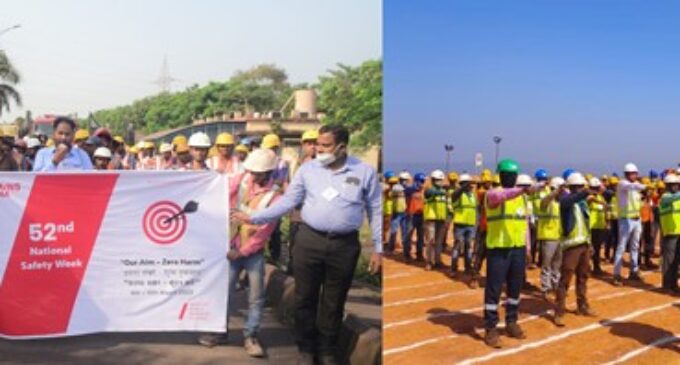 AM/NS India celebrates 52nd National Safety Week