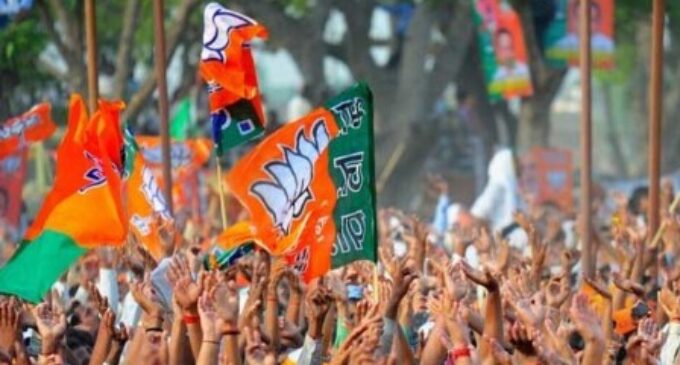 In UP local body poll trends, it’s BJP all the way