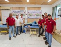 Vedanta Aluminium Organises Blood Donation Camp at Lanjigarh