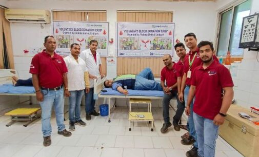 Vedanta Aluminium Organises Blood Donation Camp at Lanjigarh
