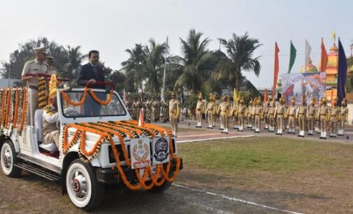 CISF unit of PPA celebrates 54th Raising Day