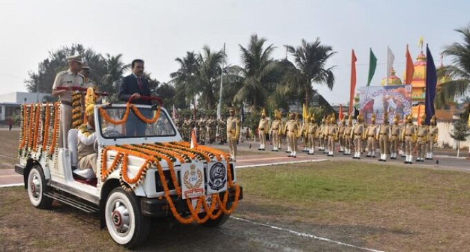 CISF unit of PPA celebrates 54th Raising Day