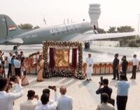 Historic Dakota aircraft unveiled at Biju Patnaik airport in Bhubaneswar for public display