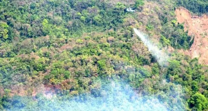 Goa forest fires: 71 spots attended to in 10 days; no active flames left, says minister
