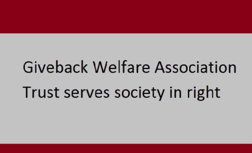 Giveback Welfare Association Trust – A Hope for All Sections