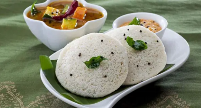 Indians ordered 3.3 cr plates of Idli on Swiggy in last one year