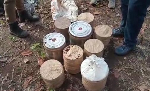 Maoist Explosive Dump Uncovered in Kusumput Jungle by Malkangiri Police