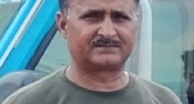 Asst. Platoon Commander killed in landmine blast in Malkangiri border area