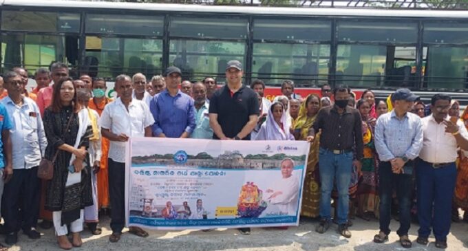 Malkangiri Administration Sends 93 Senior Citizens for Tirth Yatra
